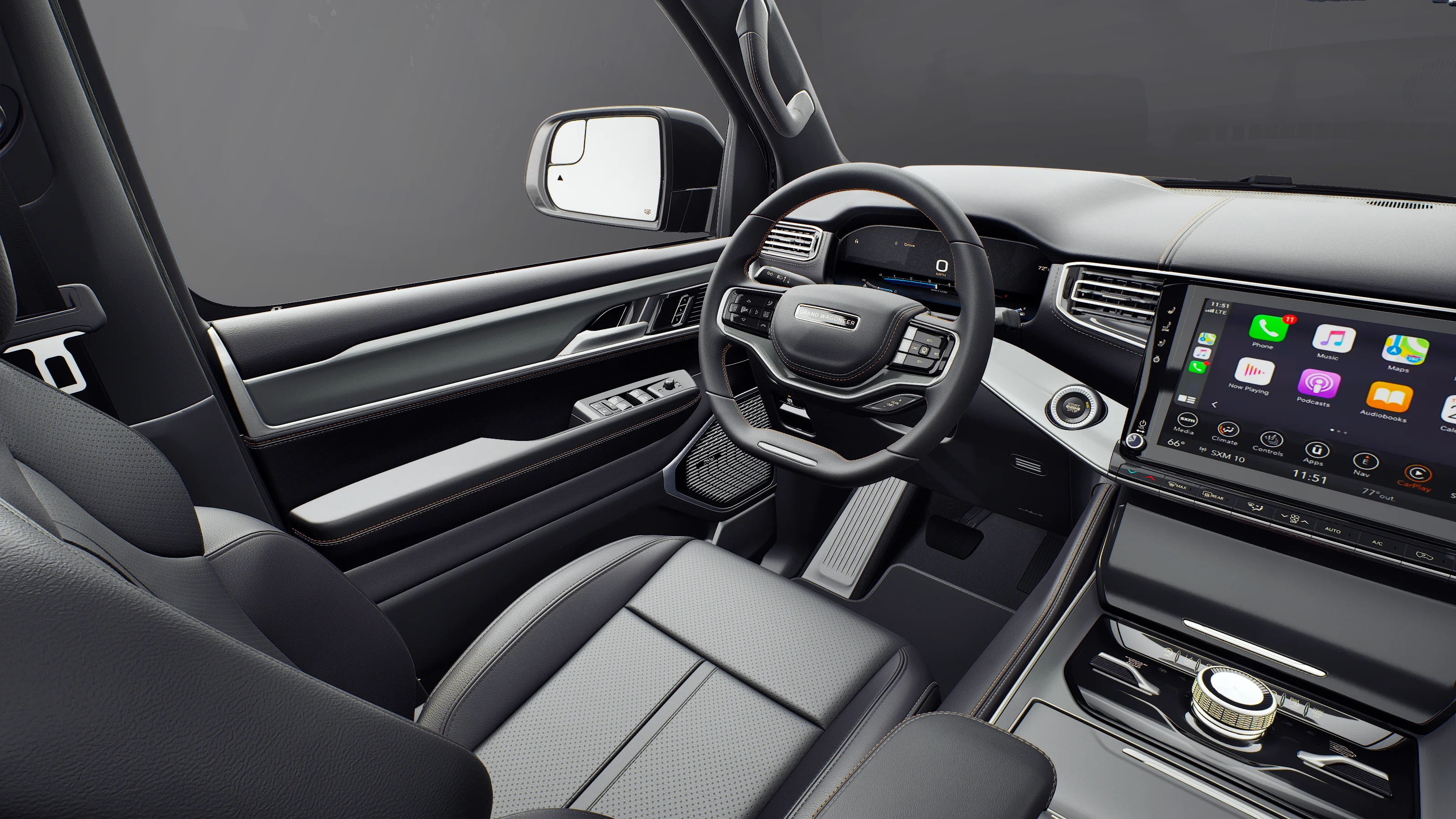 New 2027 Ghost Paint Jeep  image 8