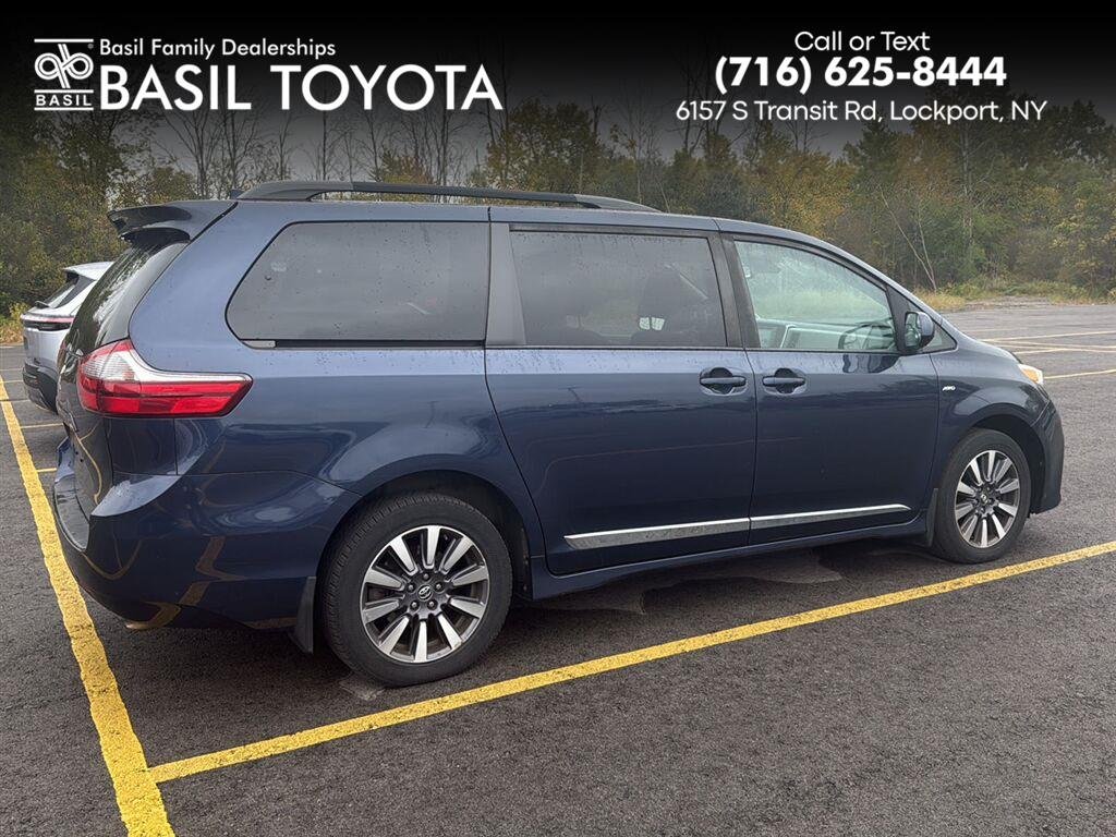 2020 Toyota Sienna