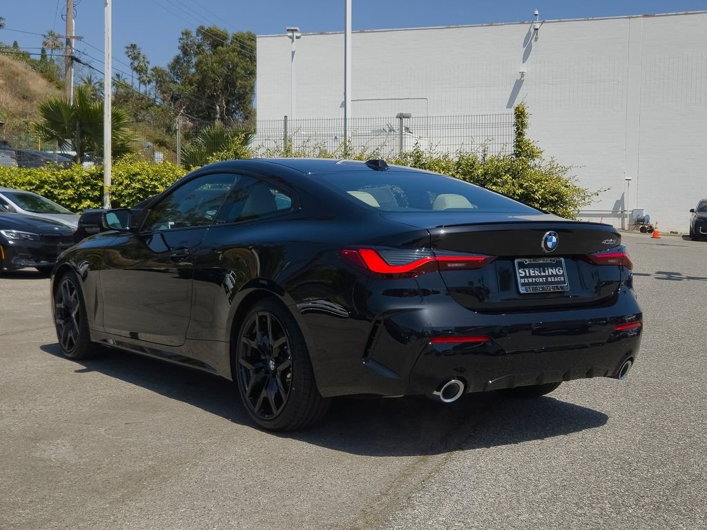 New 2026 Black Sapphire Metallic BMW 430i image 17