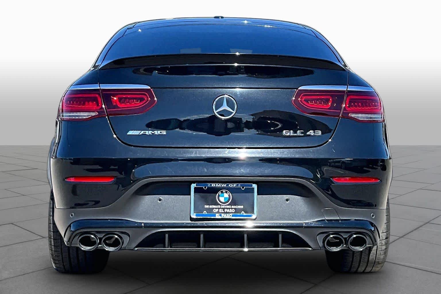 Used 2023 Obsidian Black Metallic Mercedes-Benz AMG® GLC 43 image 4