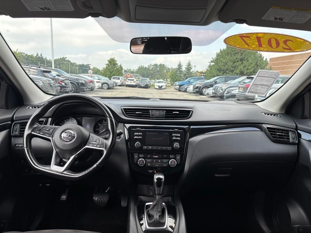 Used 2017 Black Nissan SV image 14