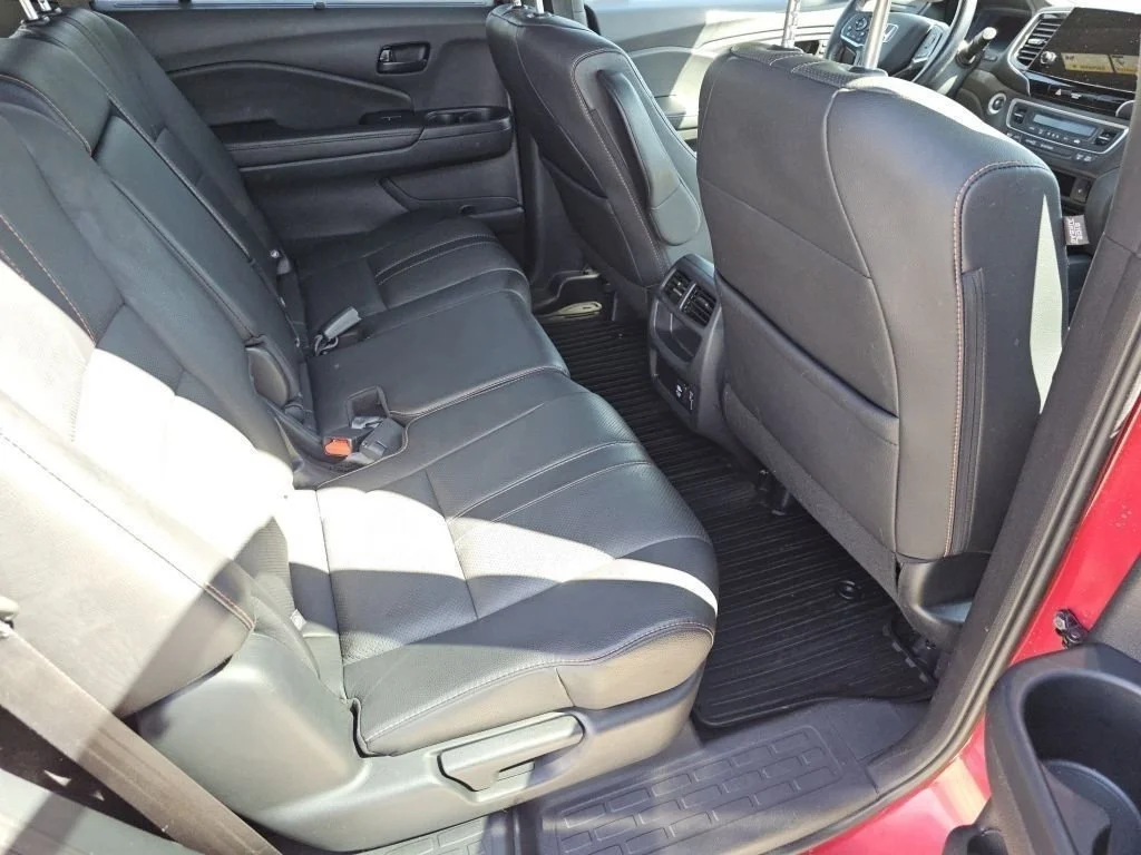 Used 2023 Radiant Red Metallic II Honda TrailSport image 5