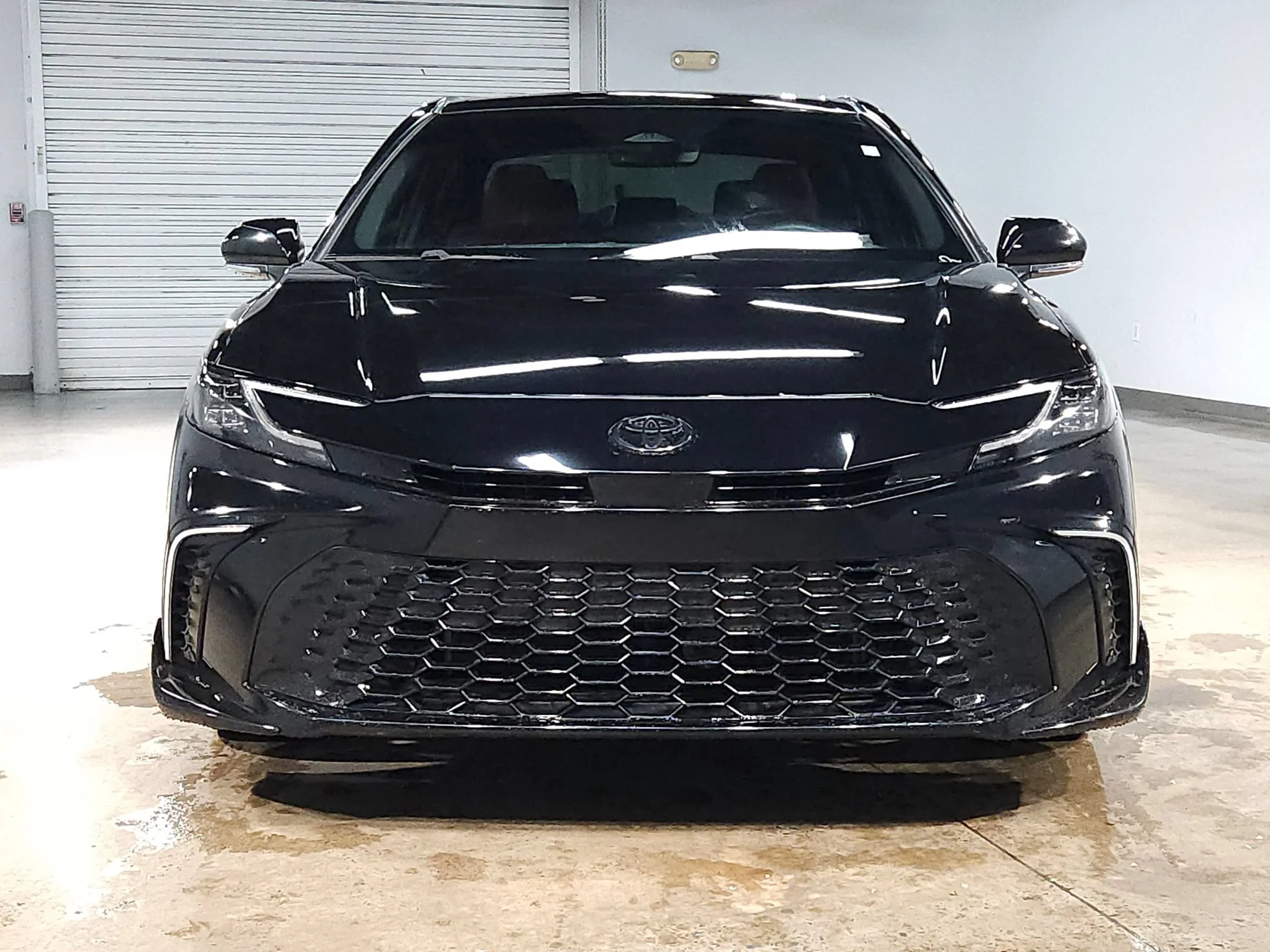 Used 2025 MIDNIGHT BLACK Toyota SE image 2