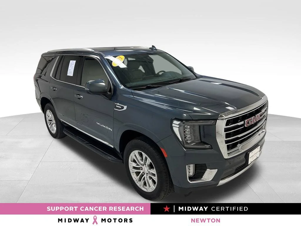 2021 GMC Yukon SLT