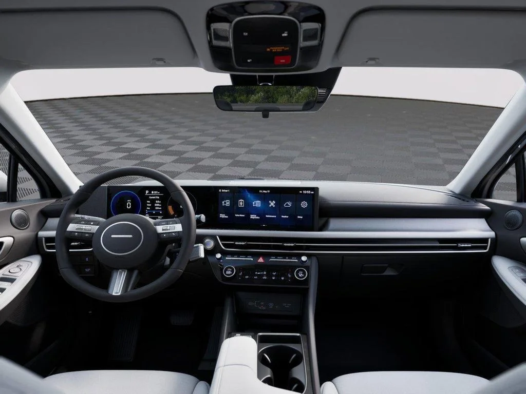 New 2026 Silver Hyundai SEL Sport image 11