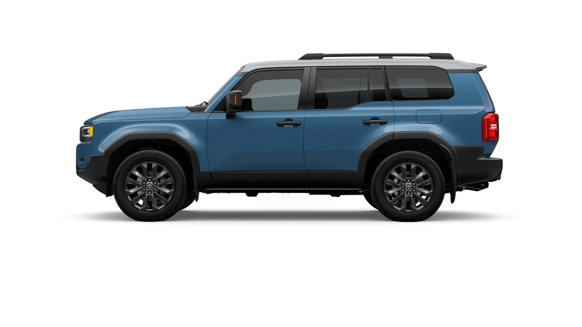 New 2027 Heritage Blue/Grayscape Toyota Land Cruiser image 4