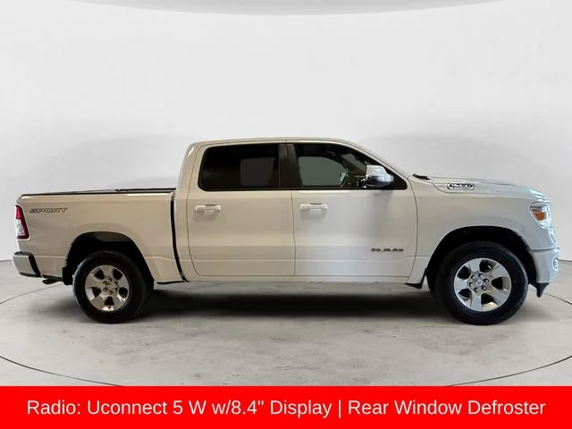 Used 2023 White Ram Big Horn/Lone Star image 7