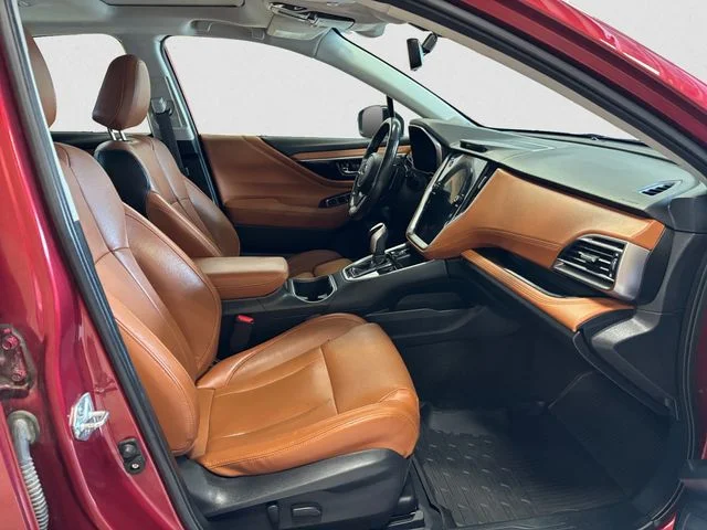 Used 2021 Crimson Red Pearl Subaru Touring XT image 16