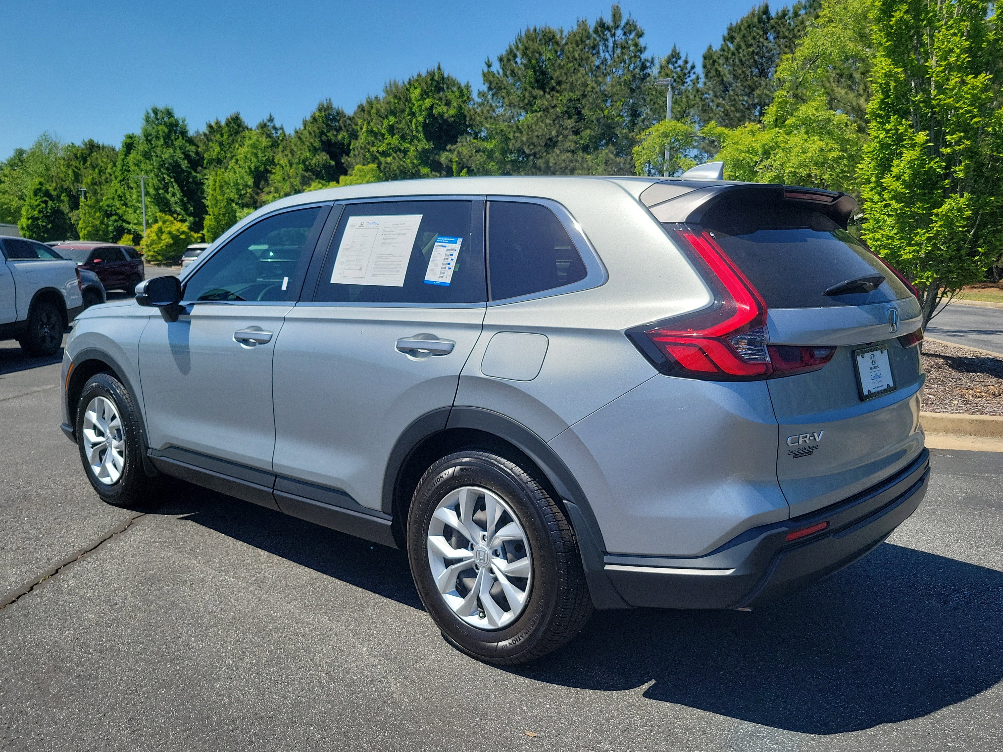 2025 Honda CR-V LX - Photo 34