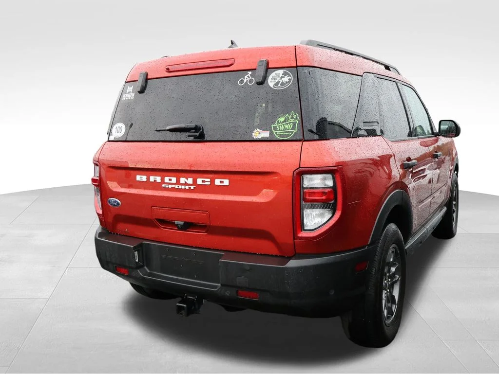 Used 2023 Chili Pepper Red Ford Big Bend image 12