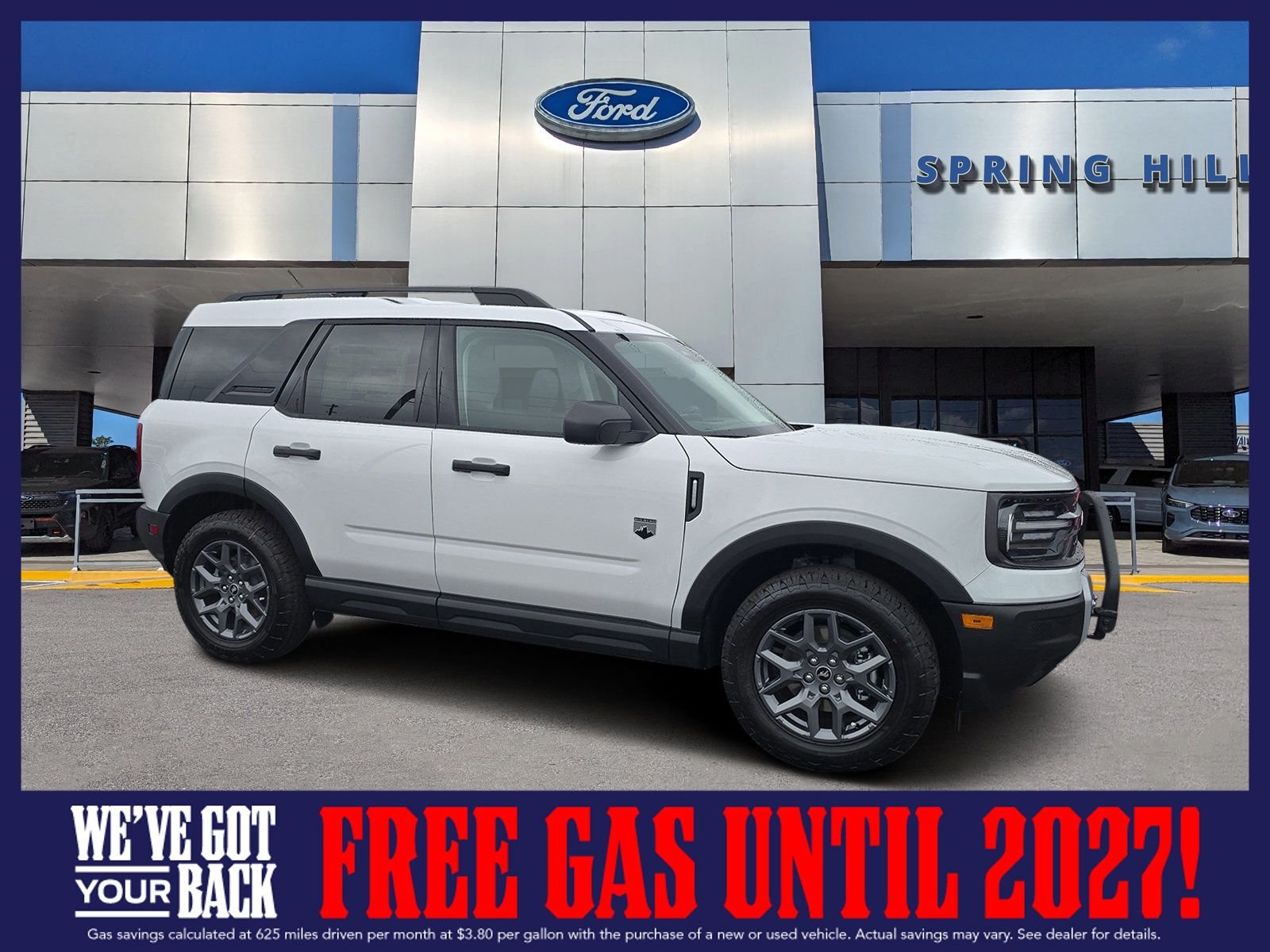2025 Ford Bronco Sport