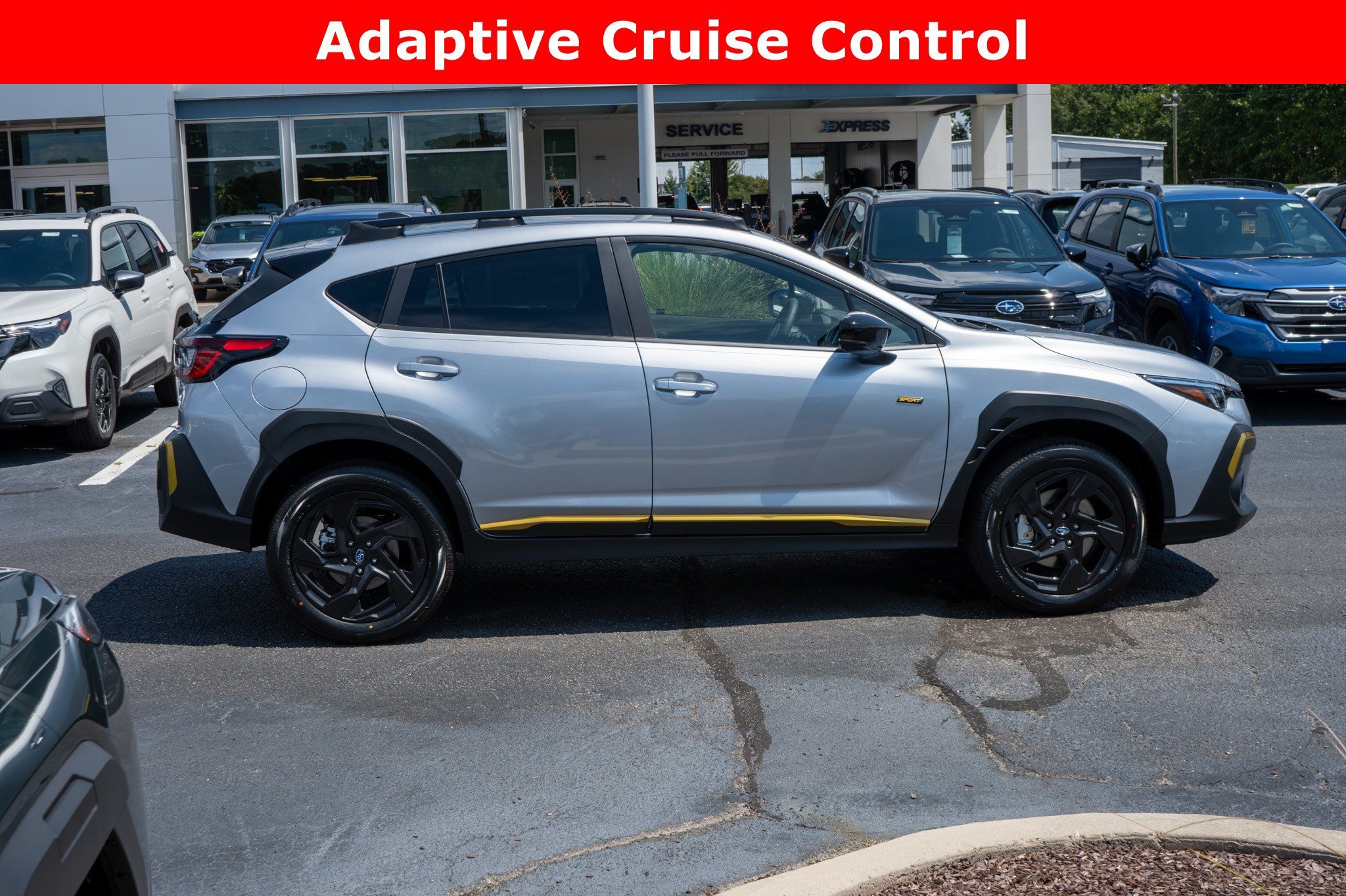 New 2026 ICE SILVER METALLIC Subaru Sport image 2