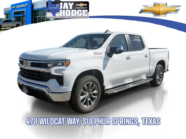 2025 Chevrolet Silverado 1500 LT
