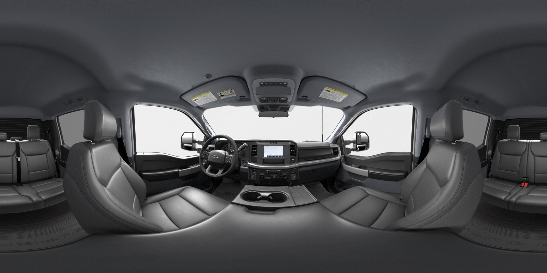 New 2026 Oxford White Ford F-350® XLT image 8