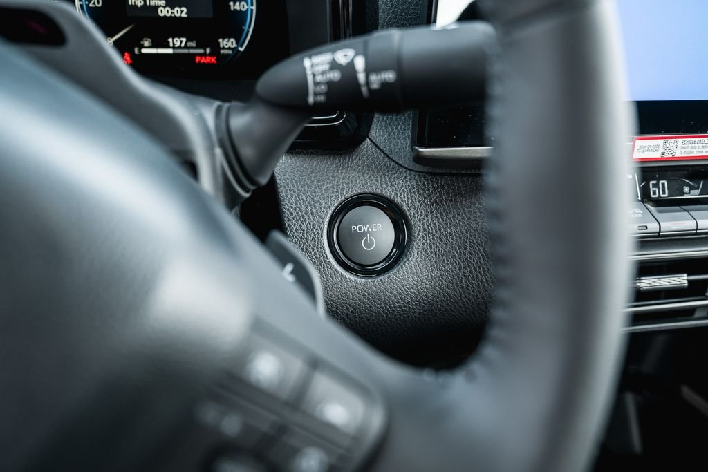 New 2026 Midnight Black Metallic Toyota XSE image 17