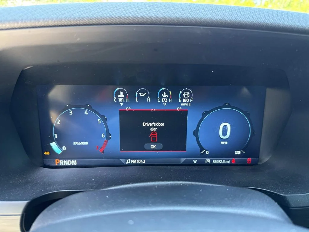 Used 2024 Gray Ford STX image 38