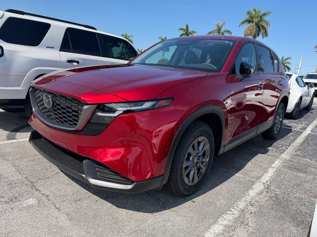 New 2026 Soul Red Crystal Metallic Mazda 2.5 S Select AWD image 3