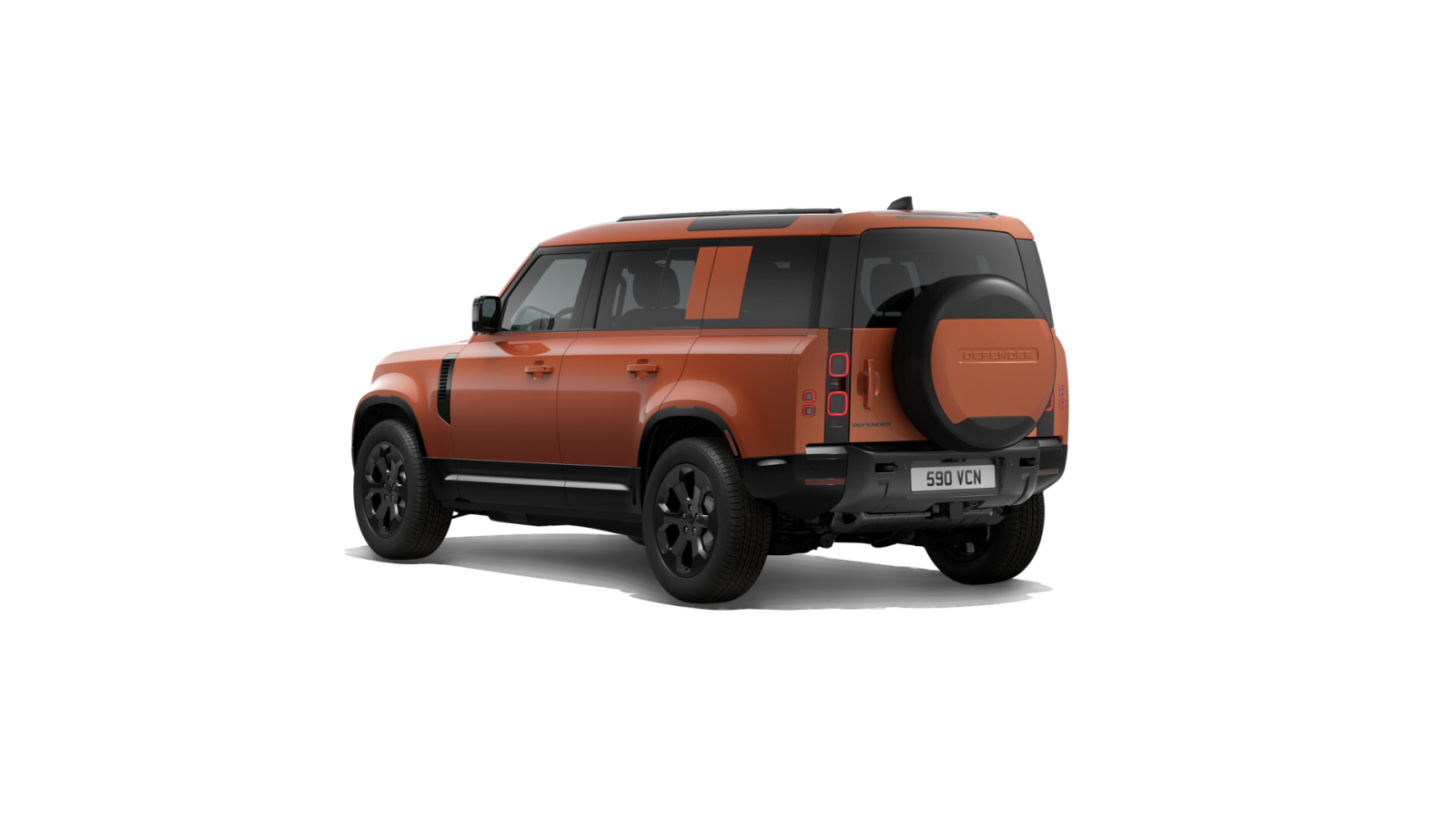 New 2027 Namib Orange LAND ROVER X-Dynamic SE 400PS Auto image 2