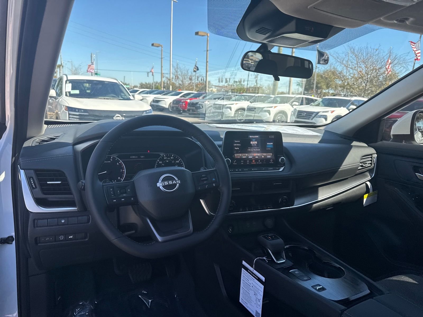 New 2026 Nissan Rogue SV 4D Sport Utility