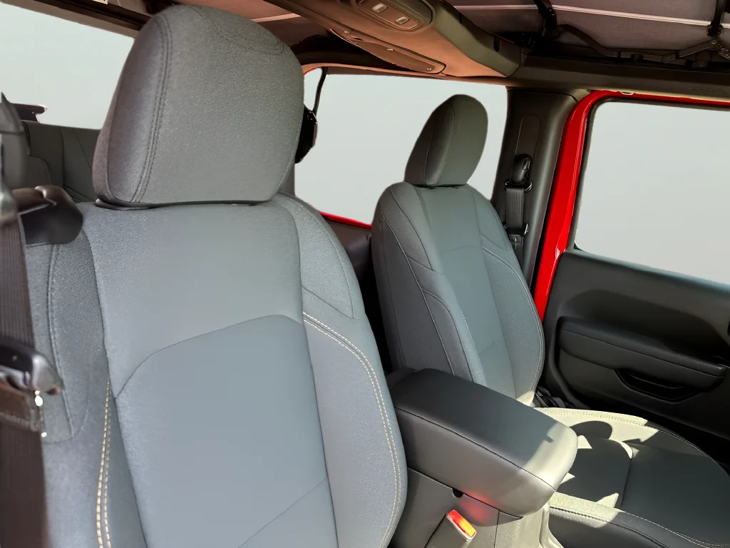 New 2026 Firecracker Red Clear-Coat Exterior Paint Jeep Sport image 31