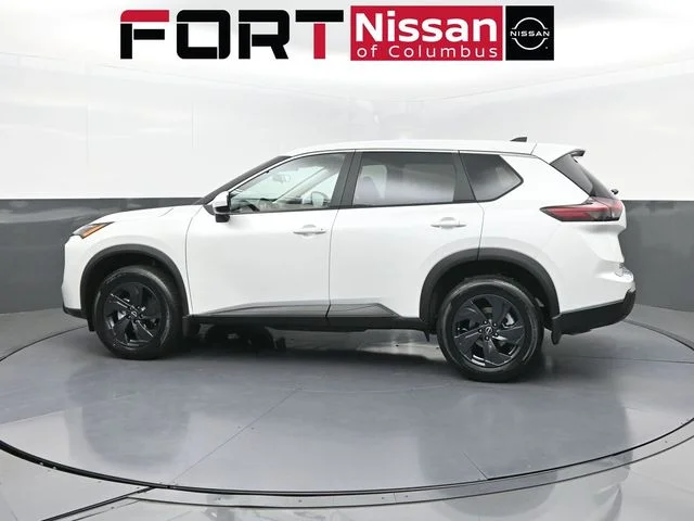 New 2026 Everest White Pearl TriCoat Nissan SV image 4
