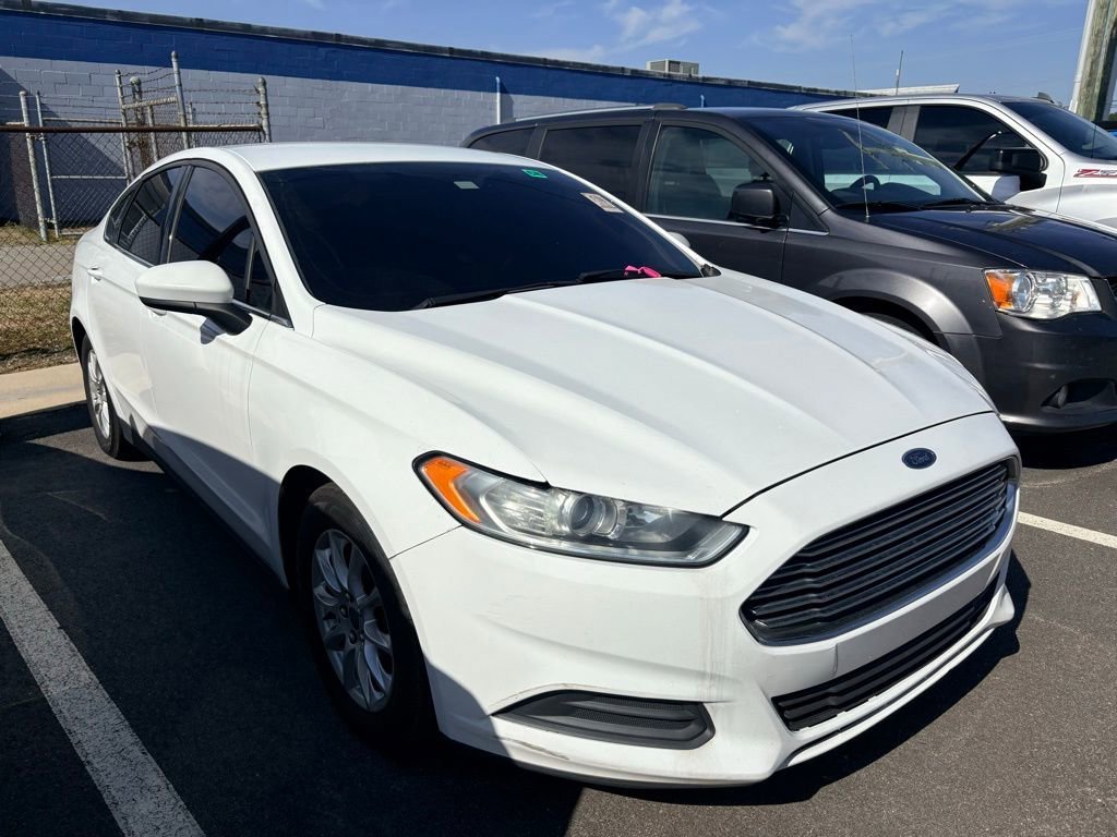 2016 Ford Fusion S