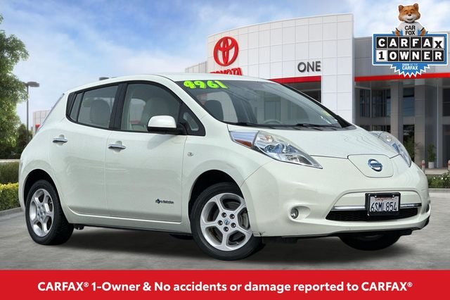 Used 2011 Nissan LEAF SL with VIN JN1AZ0CP0BT005044 for sale in Oakland, CA