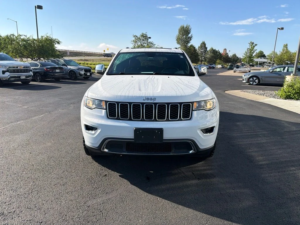 Used 2021 White Jeep Limited image 8