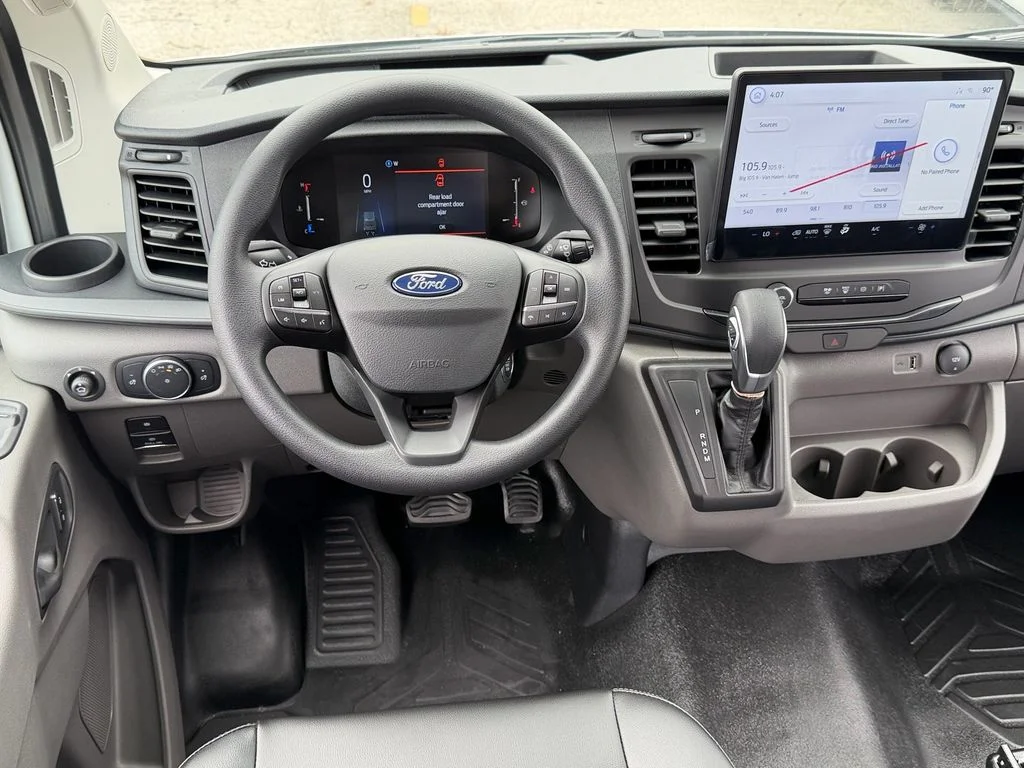 New 2026 White Ford Base image 12