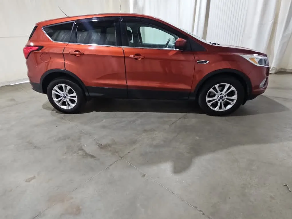 Used 2019 Sedona Orange Metallic Ford SE image 4