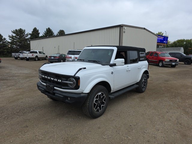 Used 2023 White Ford Outer Banks image 5