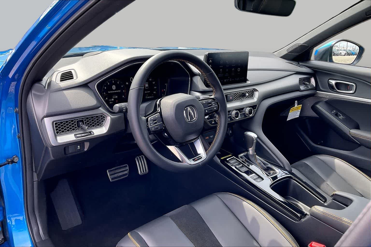 Certified Used 2026 Double Apex Blue Pearl Acura FWD A-Spec with Technology image 17