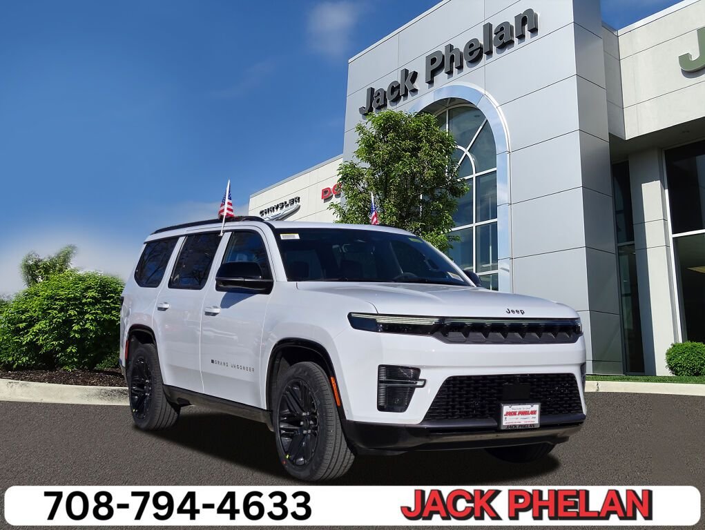 2026 Jeep Grand Wagoneer