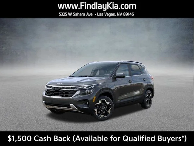 2026 Kia Seltos 2.0 EX FWD's photo