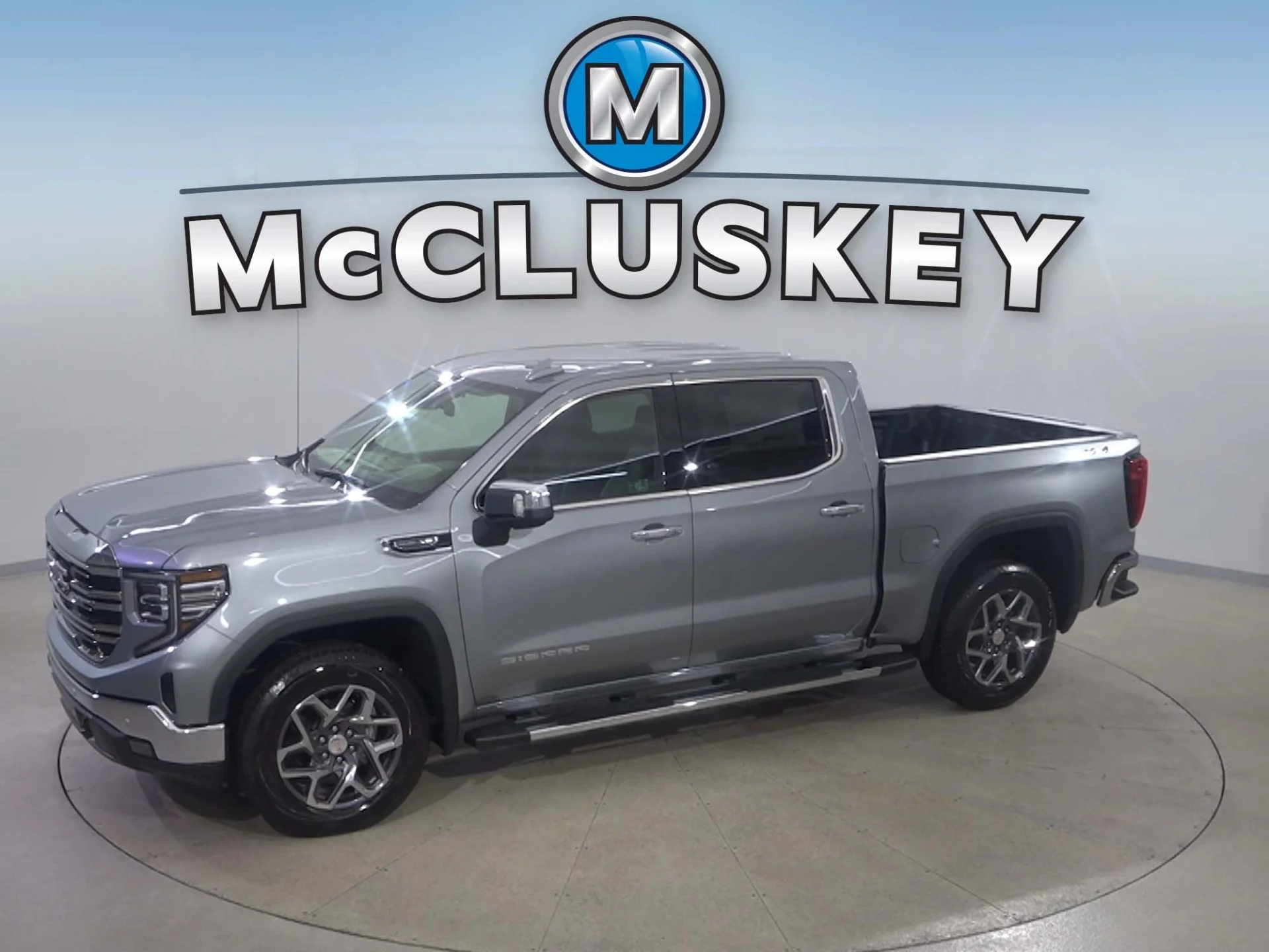 New 2026 Sterling Metallic GMC SLT image 50