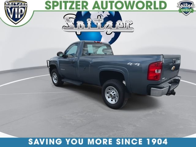 Used 2012 Blue Chevrolet Work Truck image 7