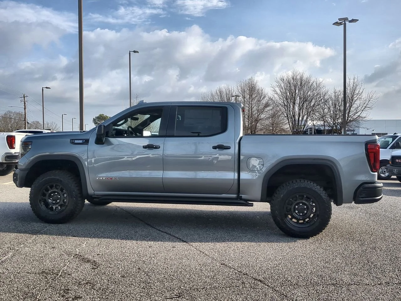 New 2026 Sterling Metallic GMC AT4X image 5