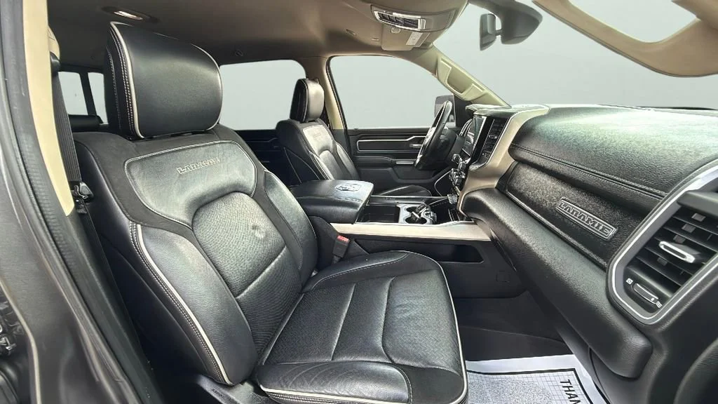 Used 2019 Gray Ram Laramie Crew Cab 4x2 6