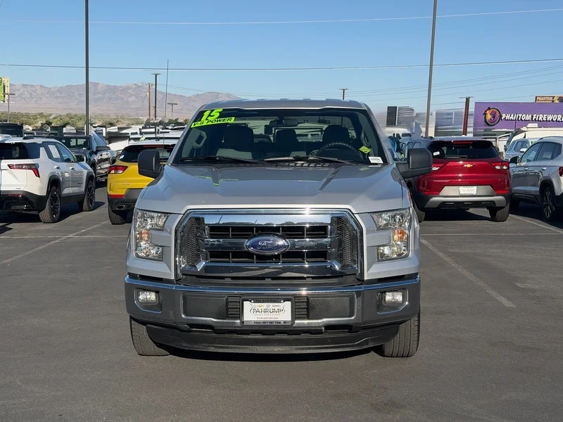 Used 2015 Ingot Silver Meta Ford XLT image 8