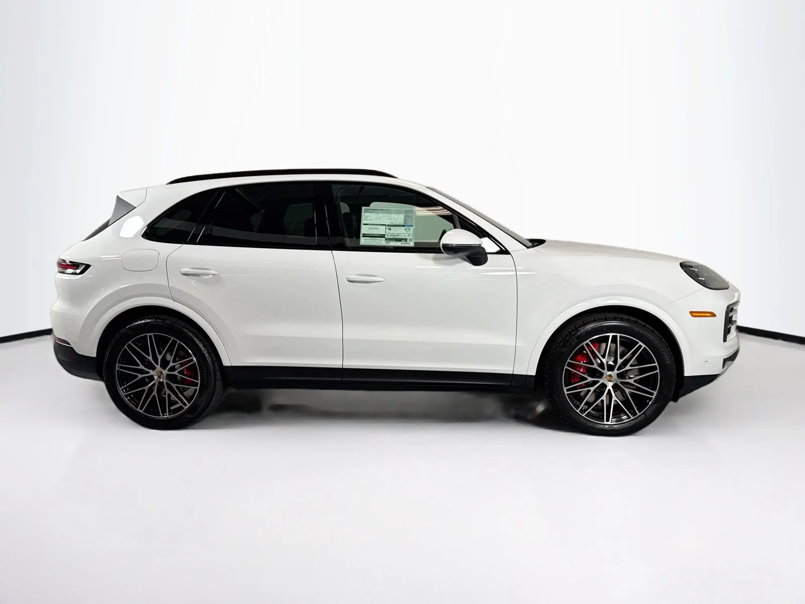 New 2026 White Porsche S image 8