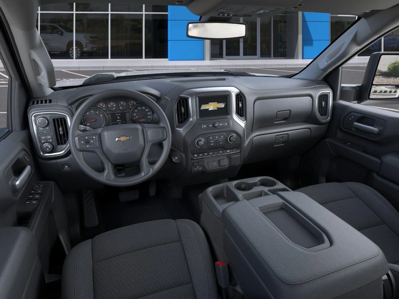New 2026 Summit White Chevrolet Custom image 15