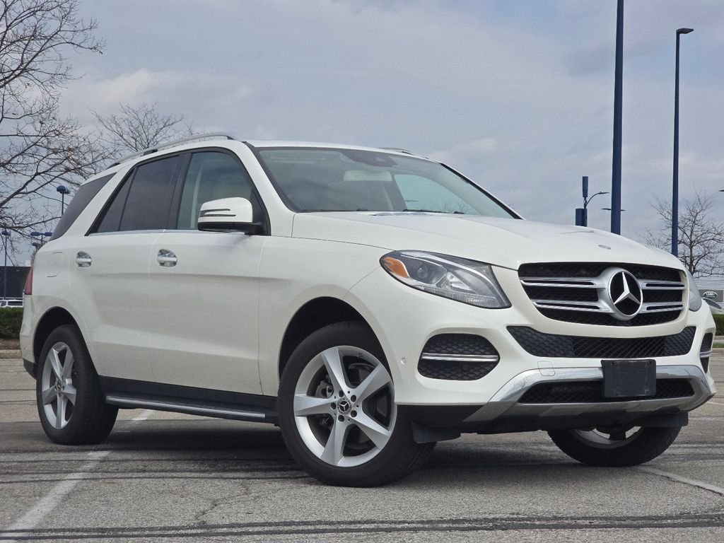 2017 Mercedes-Benz GLE-Class