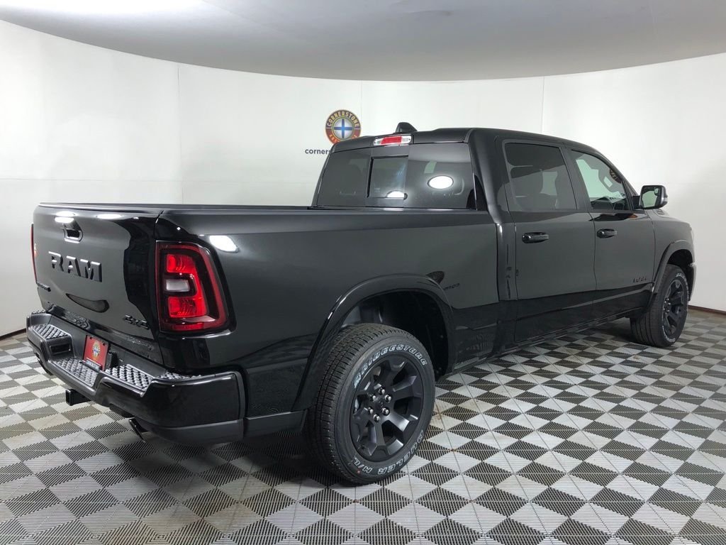 New 2026 Diamond Black Crystal Pearlcoat RAM Big Horn image 17