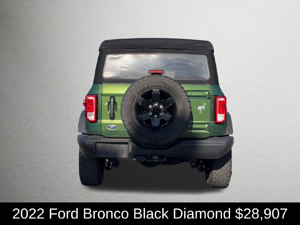 Used 2022 Green Metallic Ford Black Diamond image 29