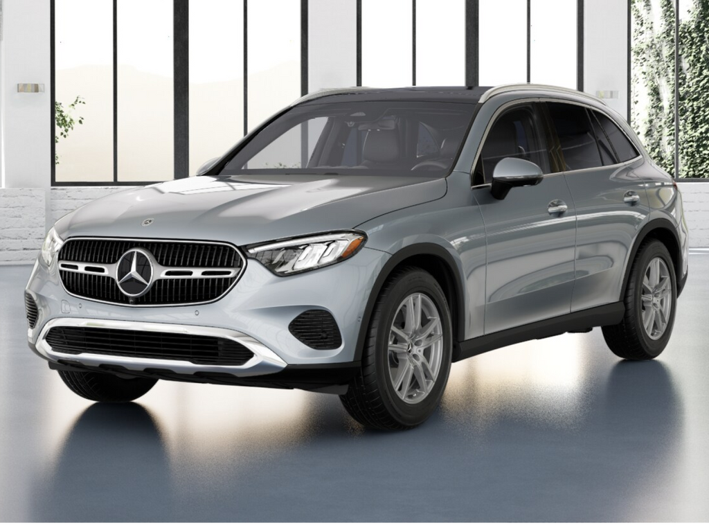 2026 Mercedes-Benz GLC 300 4MATIC® 4D Sport Utility