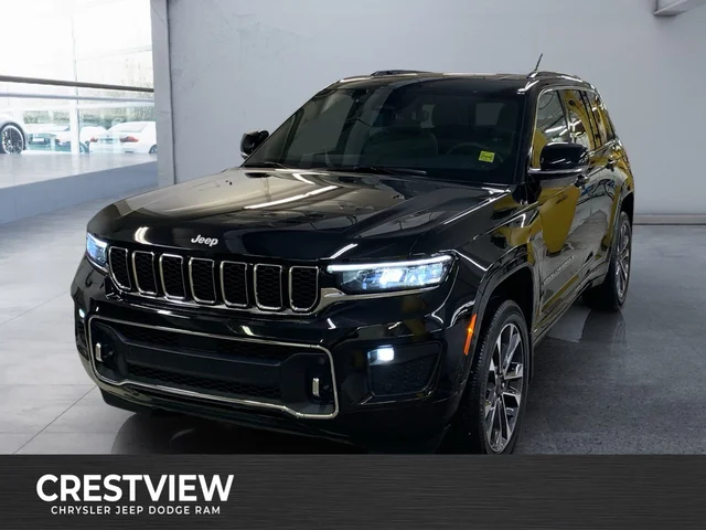 2025 Jeep Grand Cherokee Overland