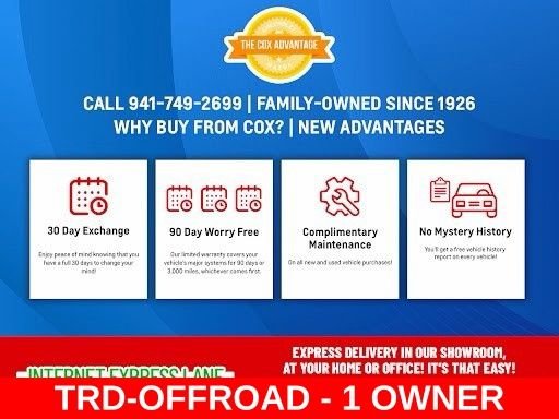 Used 2022 Gray Toyota TRD Off-Road image 26