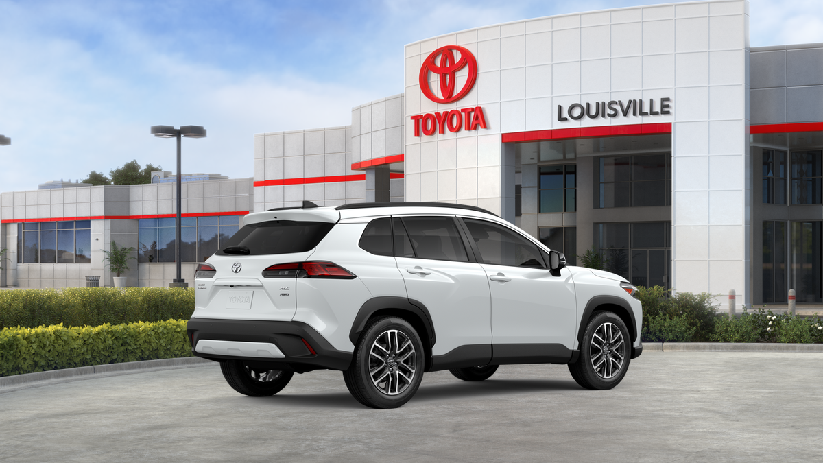 New 2026 Wind Chill Pearl Toyota XLE image 10