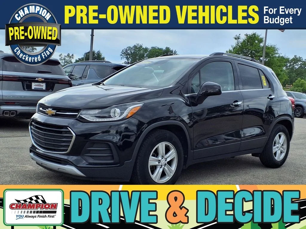 2019 Chevrolet Trax LT's photo