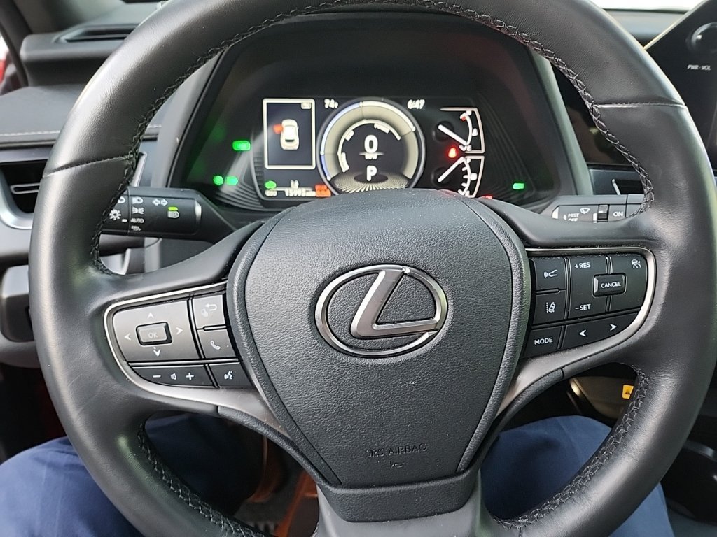 Used 2024 Red Line Lexus 250h image 12